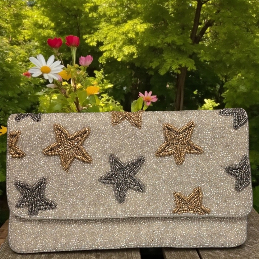 Beaded Handbag